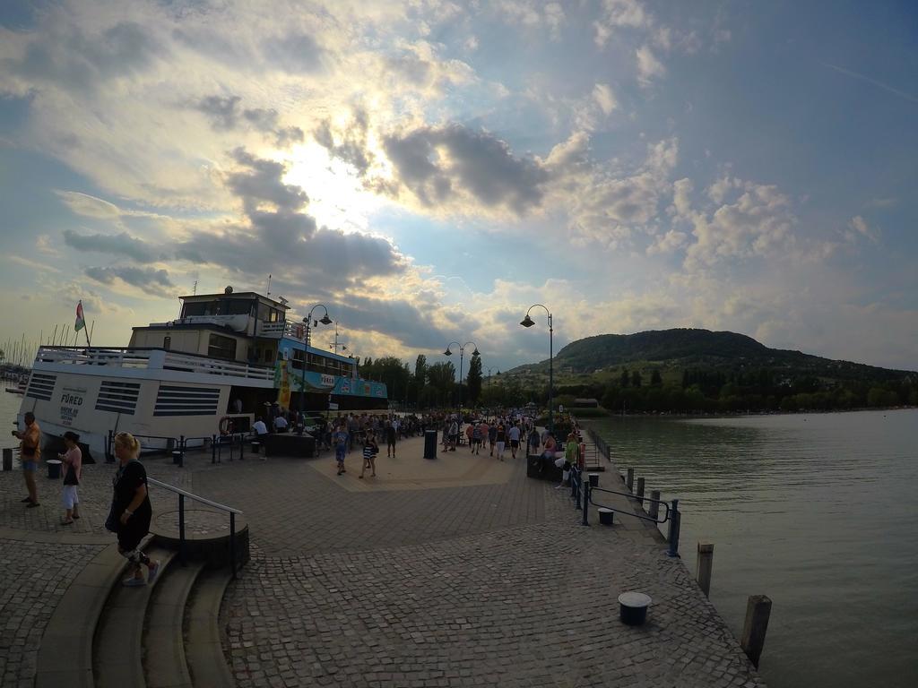 Menta Holiday Home Badacsonytomaj Dış mekan fotoğraf