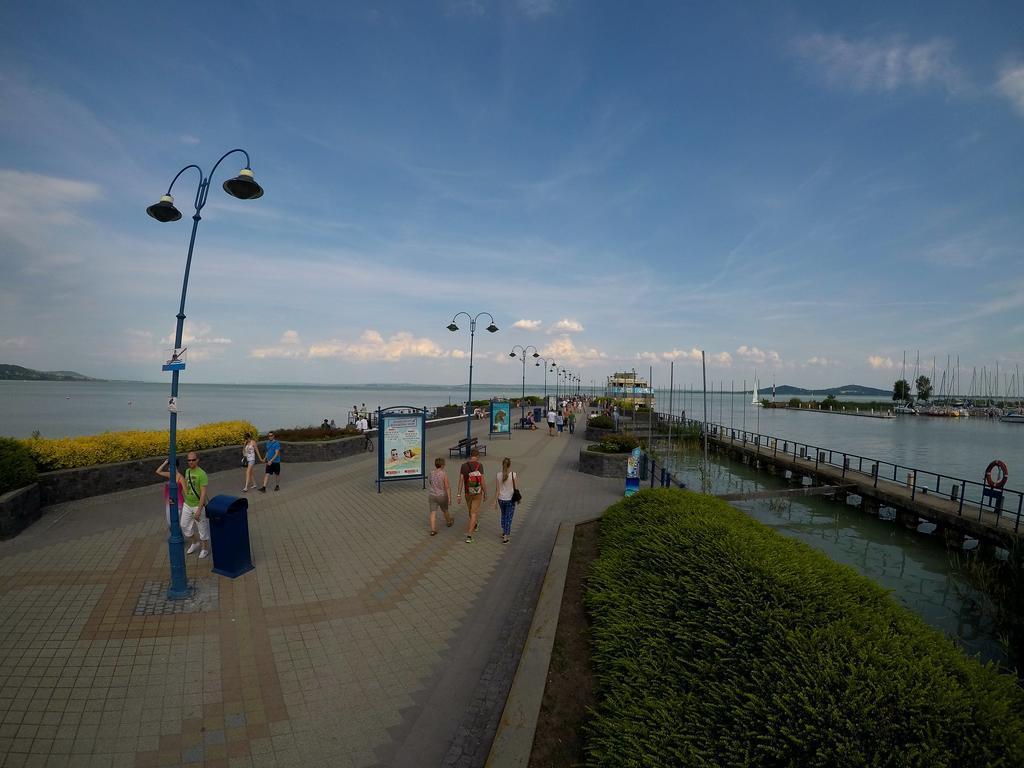 Menta Holiday Home Badacsonytomaj Dış mekan fotoğraf